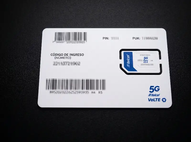 Foto 5 de Chips Telcel Activos