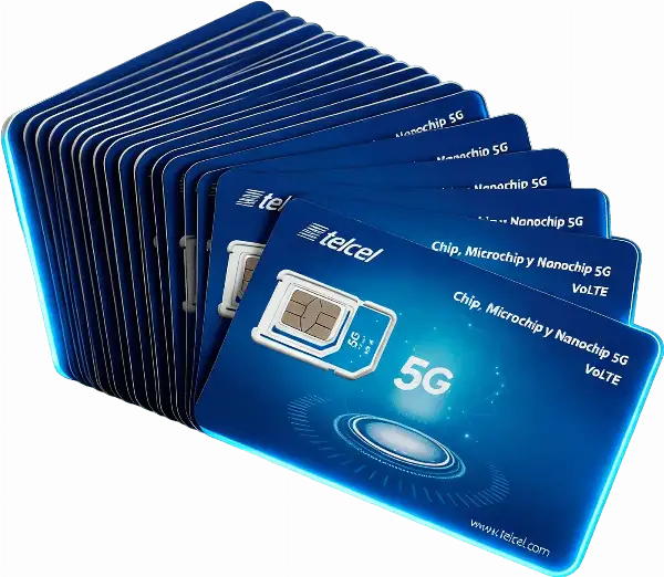 Chips Telcel Activos