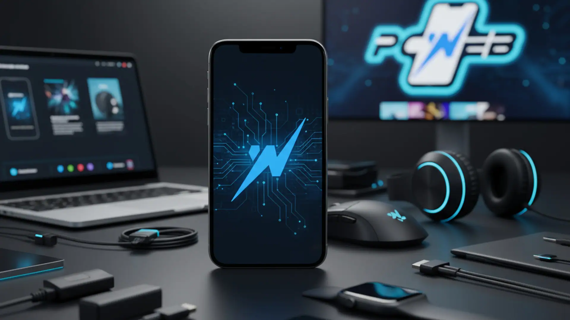 Celulares y computadoras de escritorio